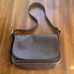 Coach messenger bag